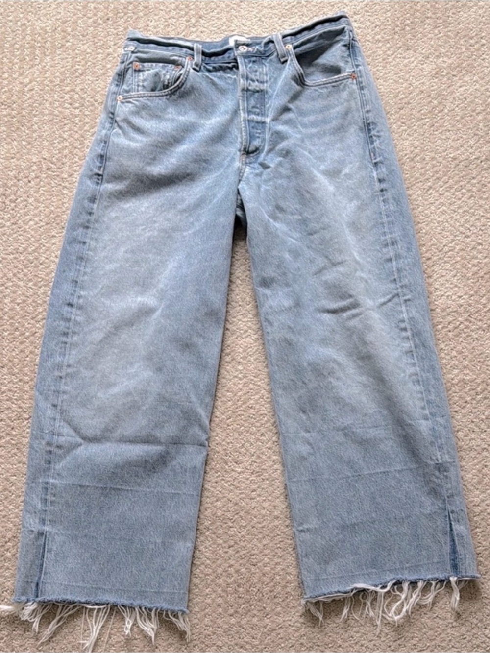 Citizens of Humanity | Ayla Baggy Wide Leg Jeans | Size 29